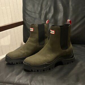 Hunter Winica Waterproof Leather Chelsea Boot